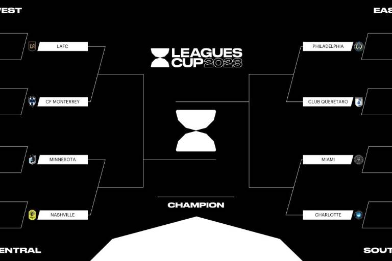 Quedan listos los horarios de la Leagues Cup