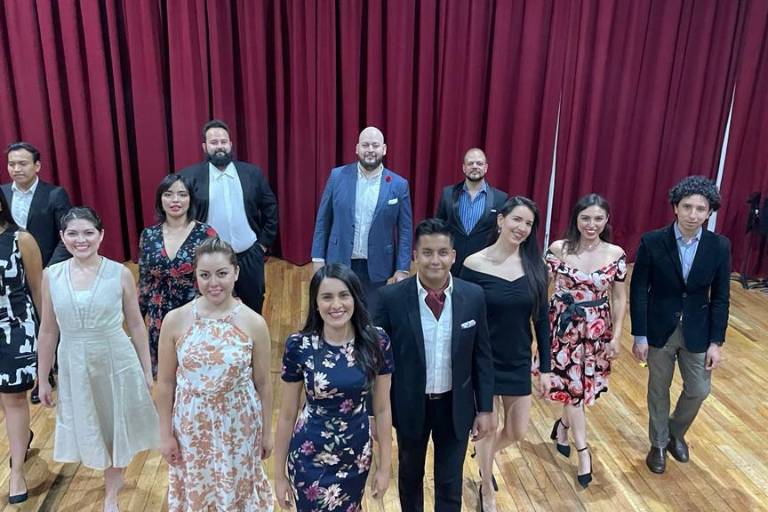 Llegará la ópera, zarzuela y la música mexicana al Teatro Ángela Peralta