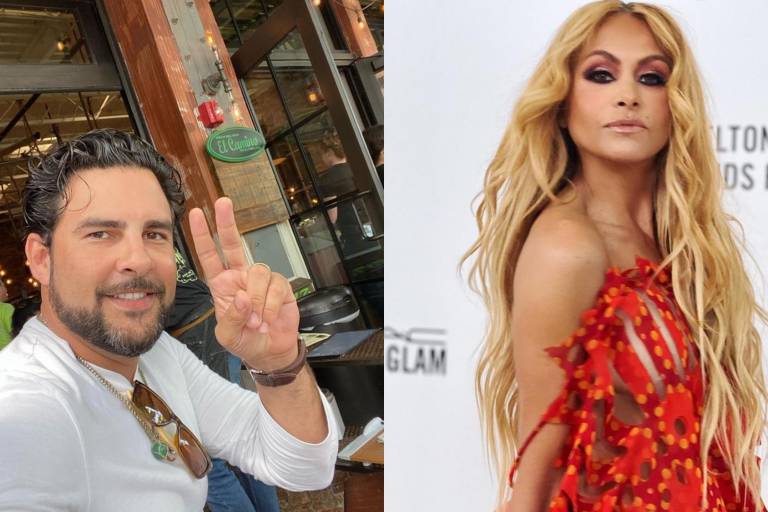 Gerardo Bazúa de nuevo demanda a Paulina Rubio por custodia de su hijo