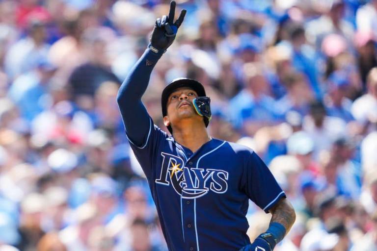 Rays vuelve al sendero de la victoria con gran ataque en Toronto