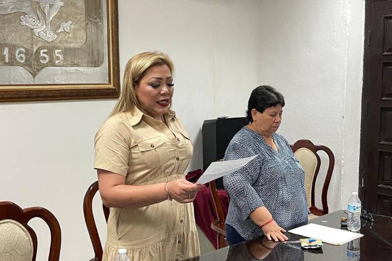 Claudia Valdez Aguilar presenta al resto de su gabinete, con pocos cambios