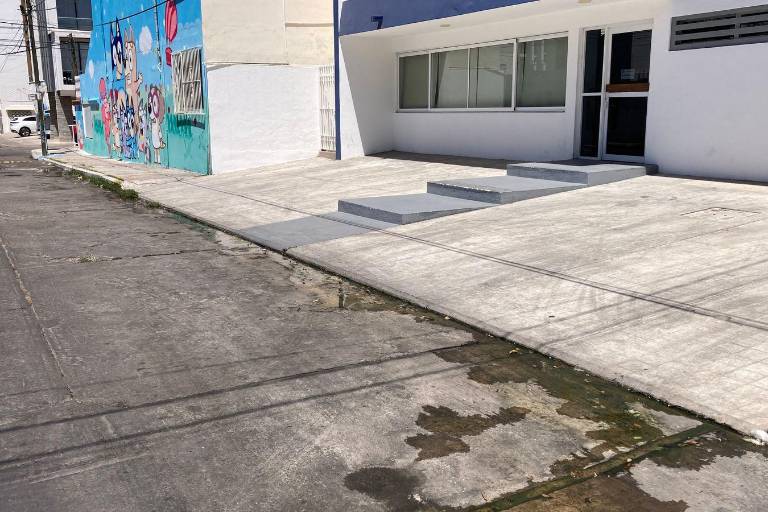 Se registra fuga de aguas negras en la colonia Ferrocarrilera, en Mazatlán
