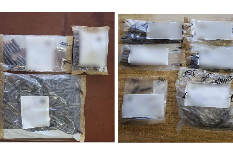 Aseguran en Sinaloa Municipio droga, cartuchos y cuatrimotos