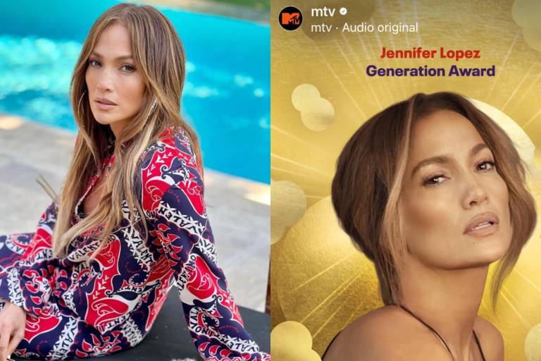 Jennifer Lopez será homenajeada en los Premios MTV al Cine y la TV