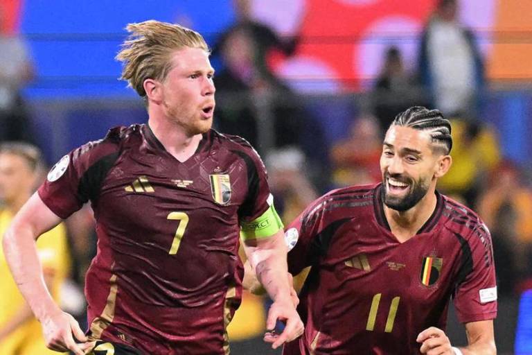 Bélgica se redime ante Rumania