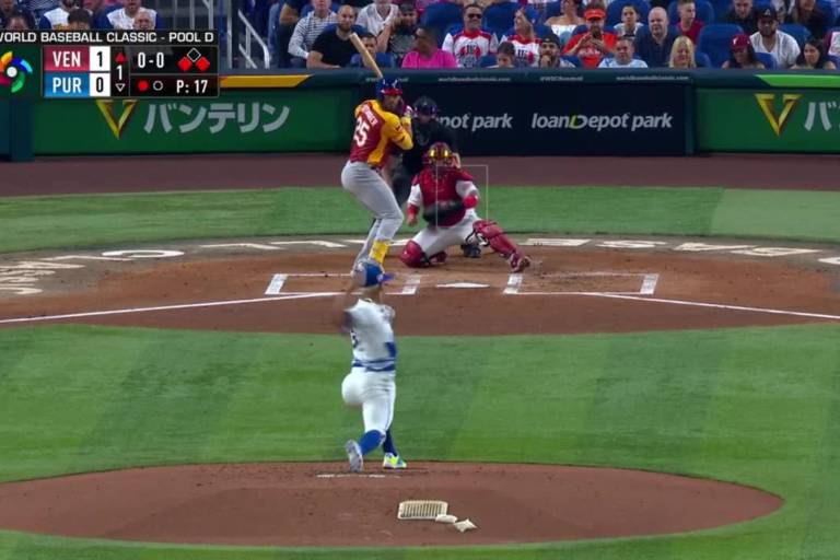 Venezuela da otro paso clave tras doblegar a Puerto Rico