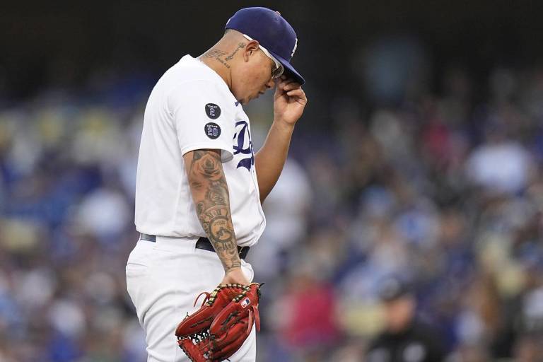 Decisión sobre Julio Urías fracasó para Dodgers de Los Ángeles