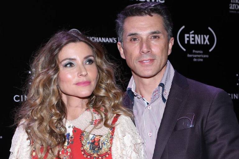 Comparte Issabella Camil estado de salud de Sergio Mayer