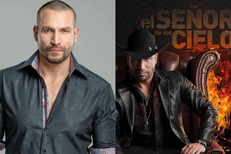 Rafael Amaya regresa a ‘El Señor de los cielos’, en la octava temporada