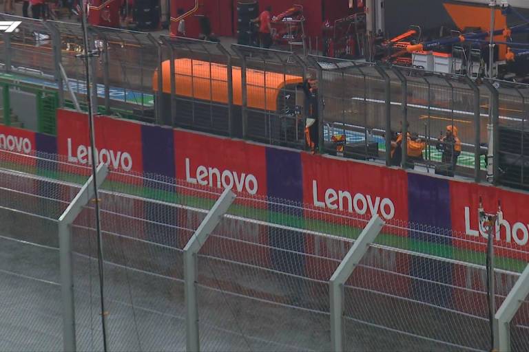 Por lluvia se aplaza la Qualy para el domingo, en GP de Brasil