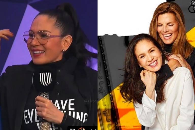 Yolanda Andrade revela que dejó las telenovelas por su noviazgo con Montserrat Oliver