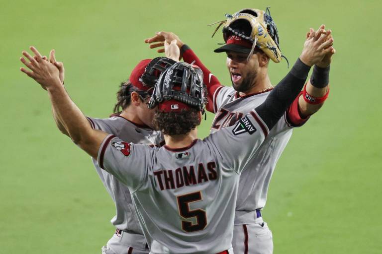 Diamondbacks sorprende otra vez a Dodgers y toma ventaja de 2-0 en la serie divisional