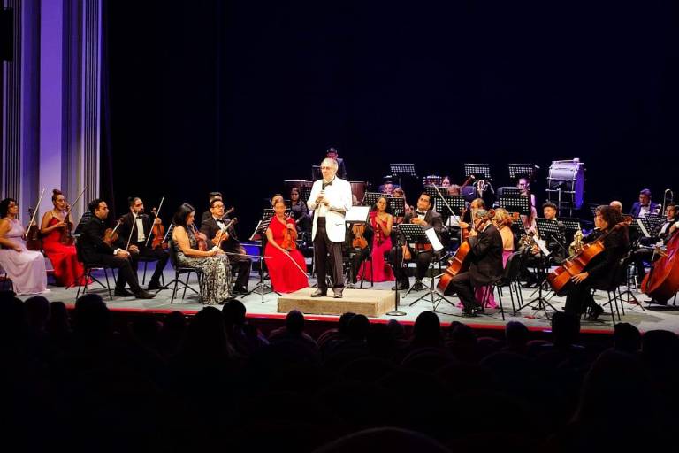 Disfrutan de la música de Beethoven con la dirección de Gordon Campbell