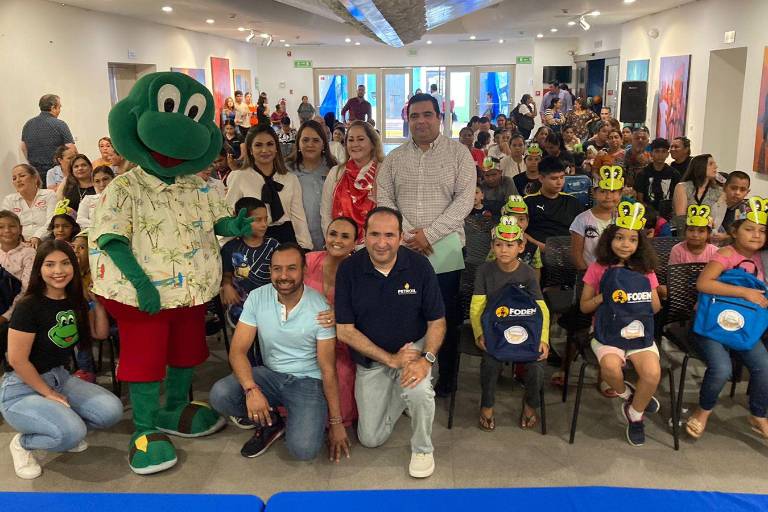 Más de 1,200 niños mazatlecos son beneficiados gracias al programa ‘Creando mi futuro’ de Foden