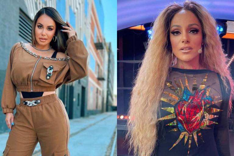 Chiquis Rivera reacciona a la actitud de Lolita Cortés al cantar en ‘La Academia’