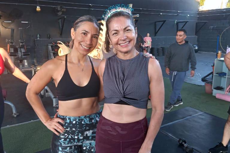 Con burpees, celebra Jaqueline Bojórquez su cumpleaños