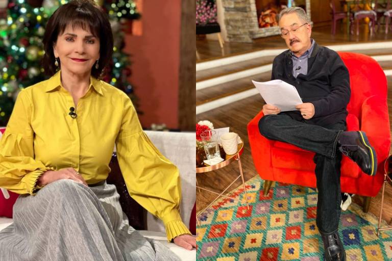 Pati Chapoy y Pedrito Sola protagonizan promocional del reboot de ‘Gossip Girl’