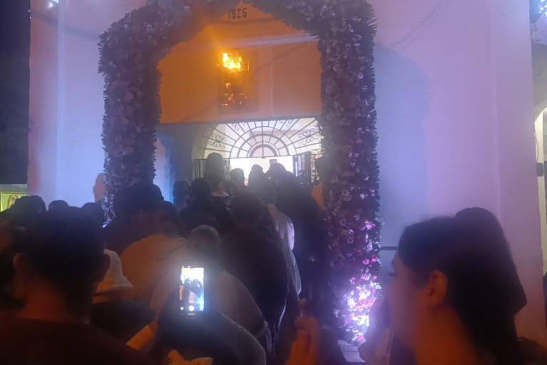Celebran con peregrinación a la Virgen de Guadalupe en Escuinapa