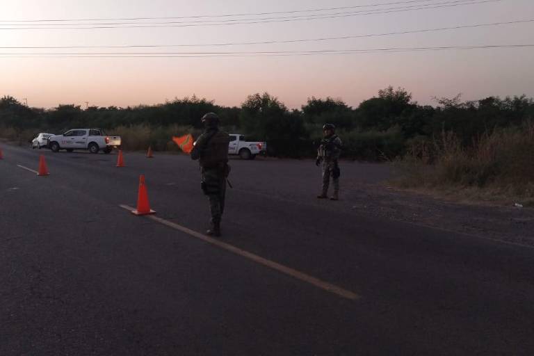 Reporta Secretaría de Seguridad aseguramientos en Elota y gente armada en Culiacán y Navolato la noche del lunes