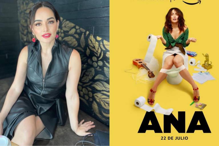 Ana de la Reguera confiesa que sufrió acoso al inicio de su carrera