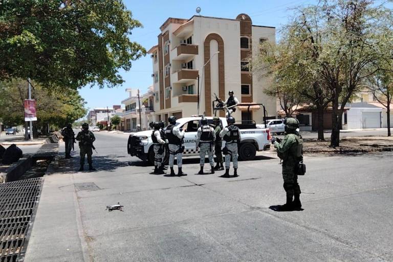 Reportan disparos en Culiacán, en el sector La Campiña