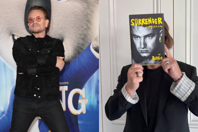 Bono, vocalista de U2, publica sus memorias en el libro ‘Surrender’