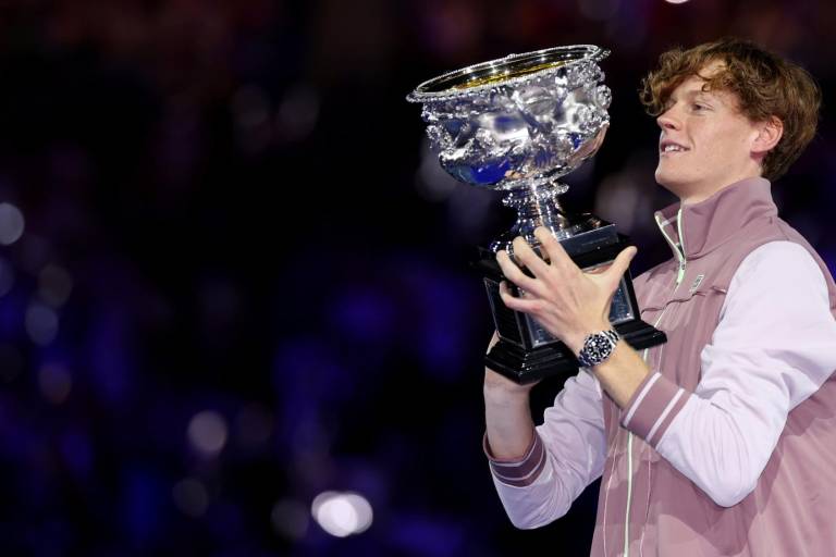 Sinner levanta su primer Grand Slam en el Abierto de Australia