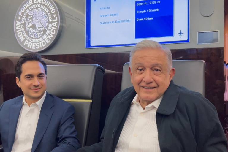 Rechaza AMLO haber rematado el avión presidencial