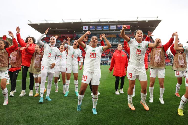 Las Leonas del Atlas rugen con fuerza para cosechar su primer triunfo en el Mundial
