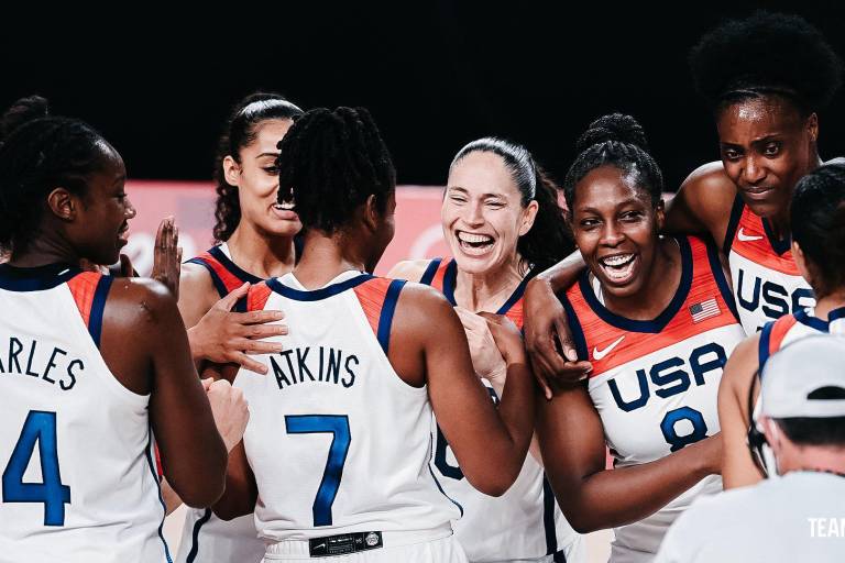 Estados Unidos gana el oro olímpico de baloncesto femenino por séptima vez consecutiva