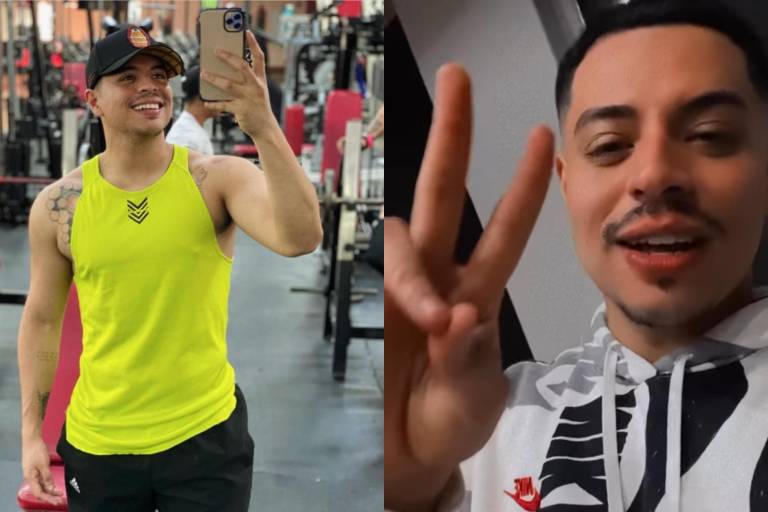 Reaparece Eduin Caz tras ser hospitalizado y habla sobre su enfermedad