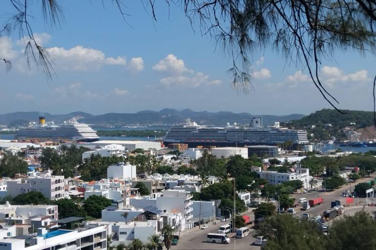 Se esperan en Mazatlán cerca de 70 cruceros para cerrar el 2024
