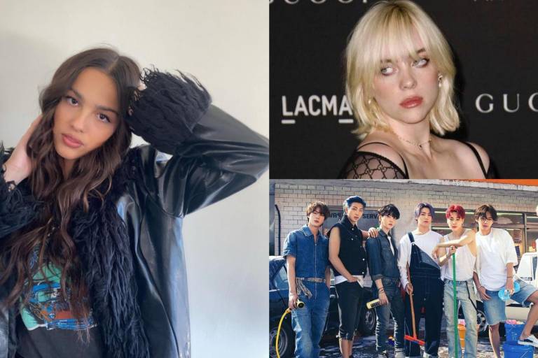 Revelan lista de nominados para la 64 edición de los Grammy 2022