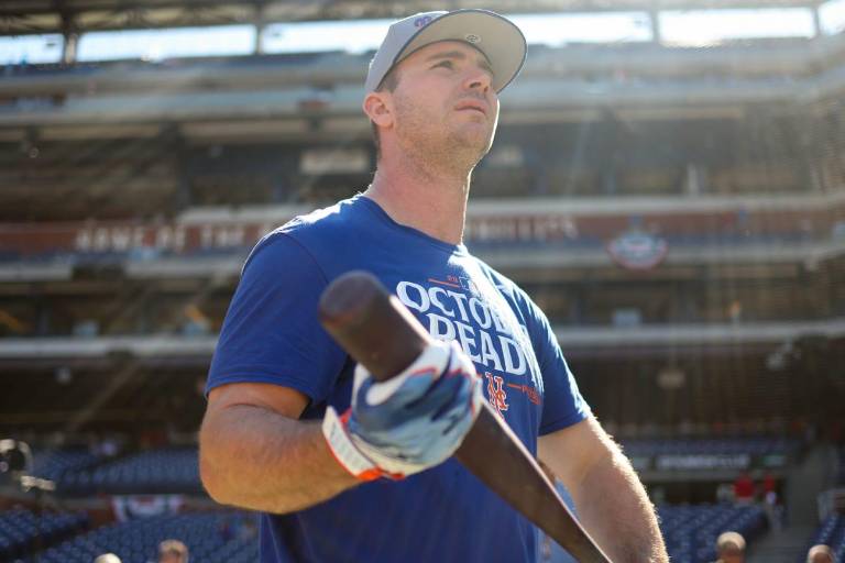 Existe una ‘brecha considerable’ en las negociaciones entre Pete Alonso y Mets