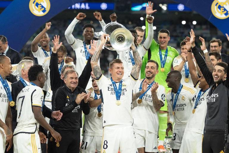 Kroos dice adiós con la decimoquinta y 300 victorias en el Madrid