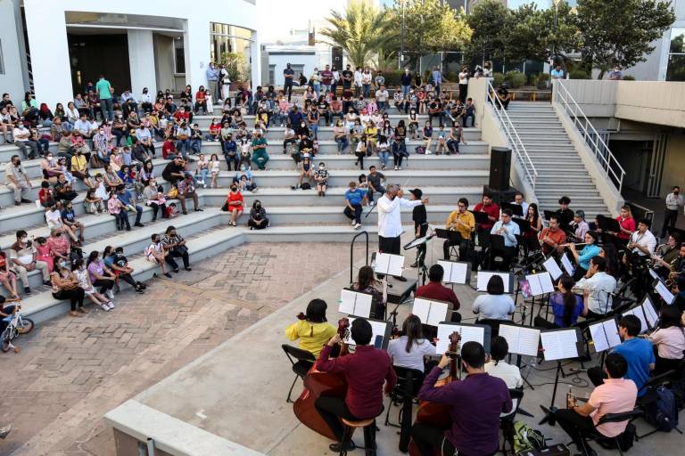 Recrea la Banda Sinfónica Juvenil ‘El Gato con Botas’