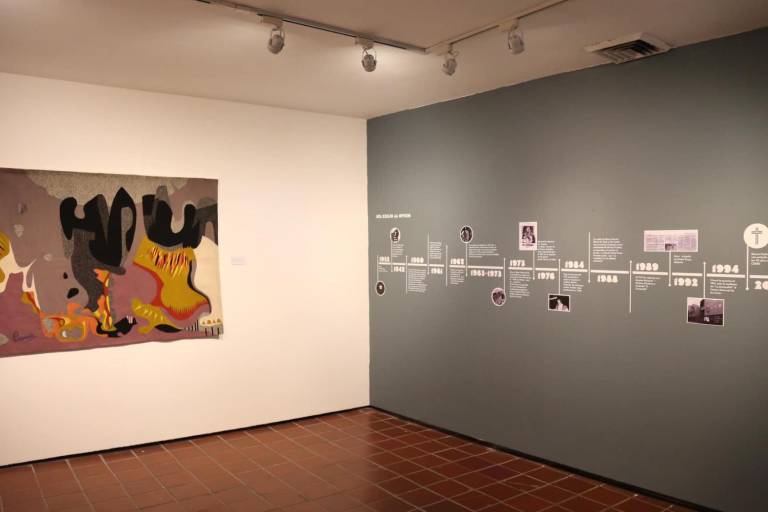 Tapices de Pedro Preux y más de 80 pinturas de sinaloenses se exhiben en el MASIN