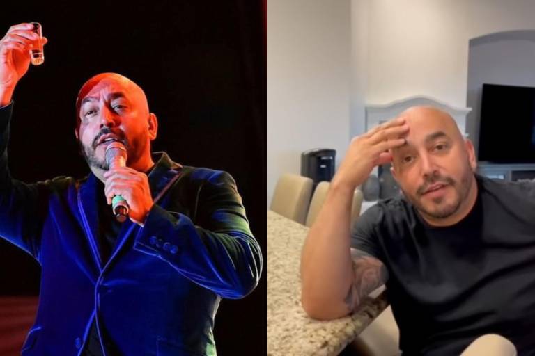 Lupillo Rivera detiene concierto en Feria de Tultitlán por problemas de salud