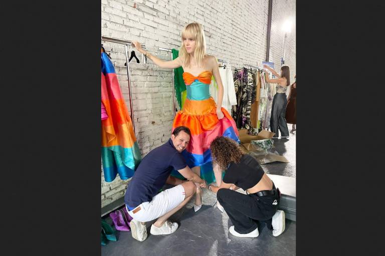 Por quinta ocasión, Andrés Romo lleva a Sinaloa a la Semana de la Moda de Roma