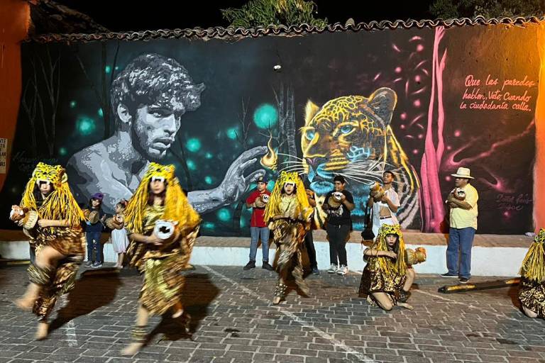 Magia y Cultura llena de murales artísticos los Pueblos Mágicos de Sinaloa