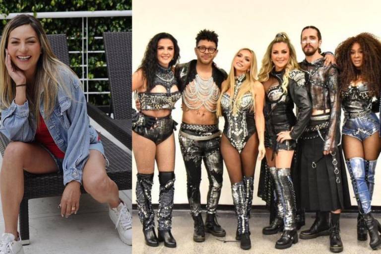 Mariana Ochoa de OV7 dio positivo a Covid-19