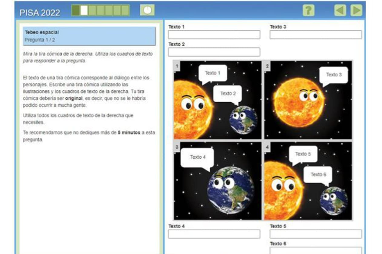 México queda por debajo del promedio de los países de la OCDE en pensamiento creativo de prueba PISA