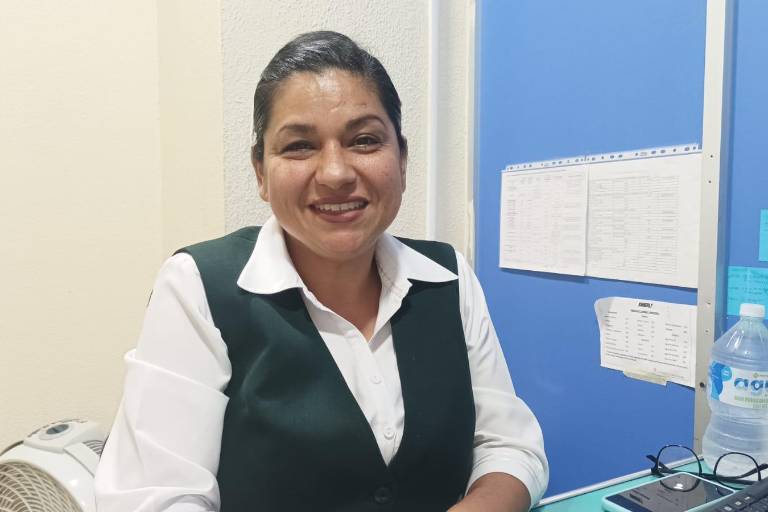 Para ser enfermera, necesitas vocación, dice Alma Beatriz