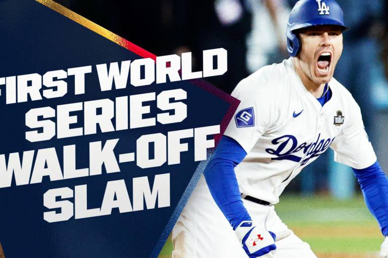 Será subastada la pelota del histórico grand slam de Freeman en la Serie Mundial