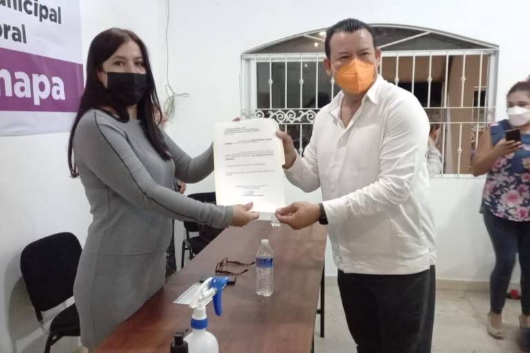 Hugo Enrique Moreno Guzmán ya es candidato a la Alcaldía de Escuinapa por MC