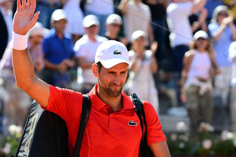 ¡Sorpresa en Roma! Novak Djokovic es eliminado por el número 32 del mundo
