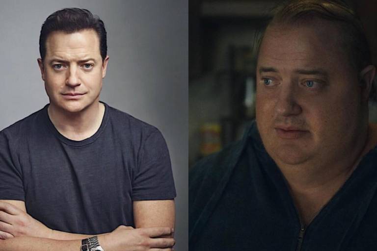 Brendan Fraser sorprende a fans por su cambio físico para la cinta ‘The Whale’