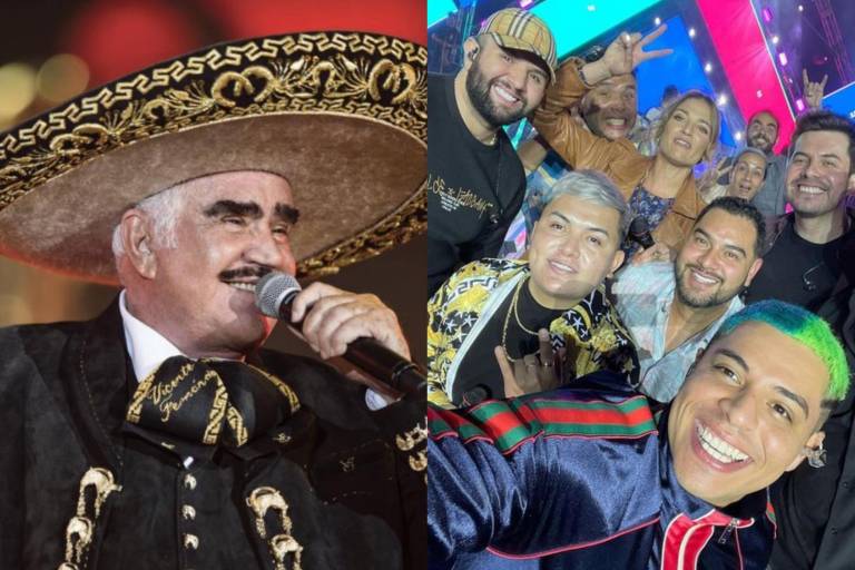 Vicente Fernández será homenajeado hoy por Grupo Firme, Carín León, Banda MS y Natalia Jiménez