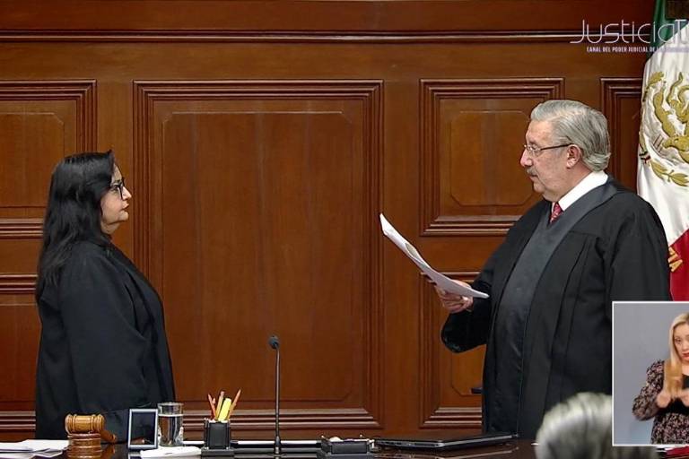 AMLO desestima amenazas de muerte contra la Presidenta de la Corte