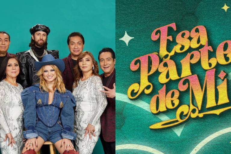 Los Ángeles Azules, Sofía Reyes y Esteman estrenan ‘Esa parte de mí’